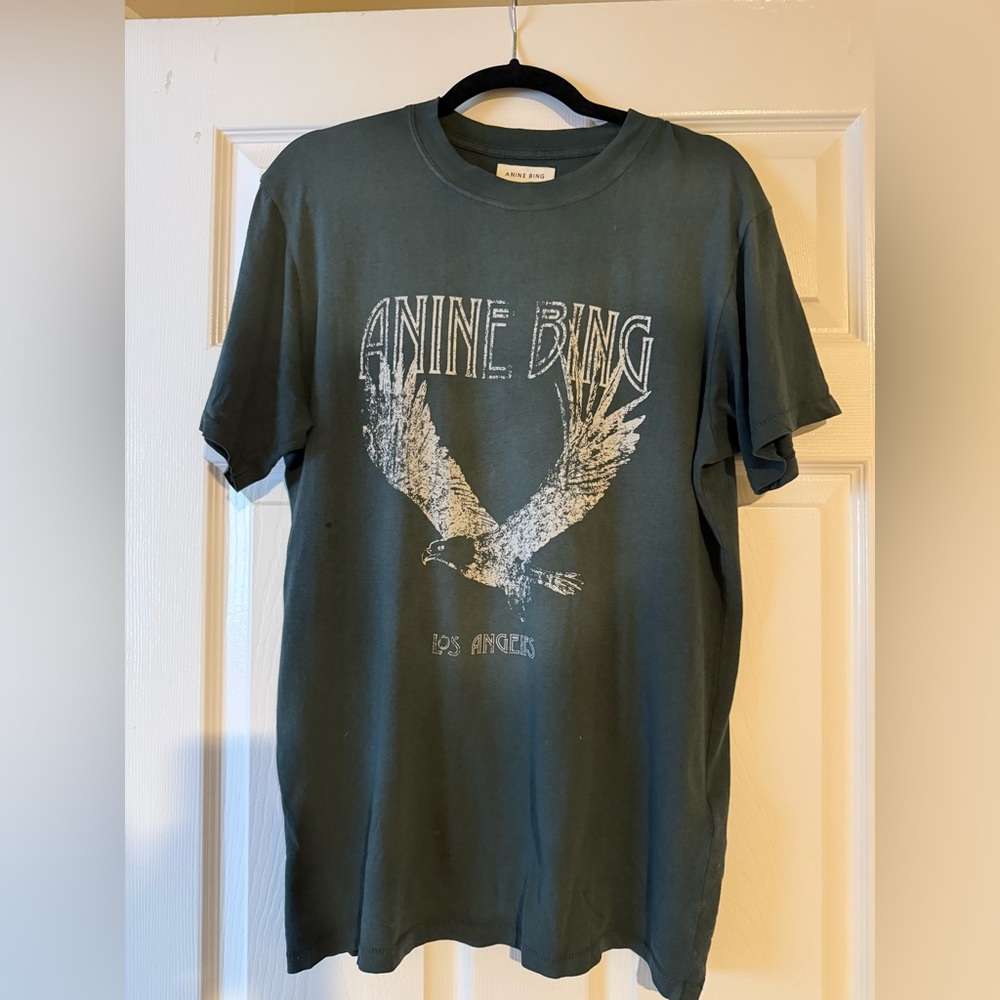 Anine Bing Graphic Tee